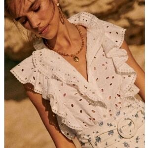 Sezane Chiara Blouse